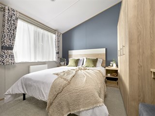 2027 ABI Eden Static Caravan Holiday Home main bedroom