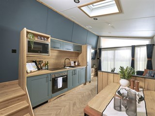 2027 ABI Getaway Static Caravan Holiday Home lounge