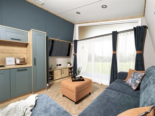 2027 ABI Getaway Static Caravan Holiday Home lounge
