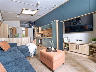 2027 ABI Getaway Static Caravan Holiday Home lounge