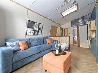 2027 ABI Getaway Static Caravan Holiday Home lounge