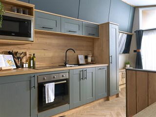 2027 ABI Getaway Static Caravan Holiday Home kitchen