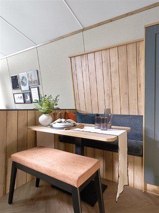 2027 ABI Getaway Static Caravan Holiday Home dining area