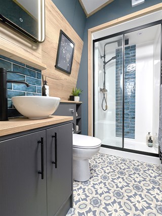 2027 ABI Getaway Static Caravan Holiday Home shower room