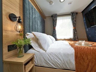 2027 ABI Getaway Static Caravan Holiday Home main bedroom