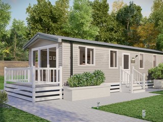2027 Swift Morlaix Static Caravan Holiday Home exterior