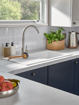 2027 Swift Margeaux Static Caravan Holiday Home sink