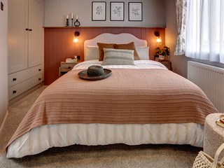 2027 Swift Clermont Static Caravan Holiday Home main bedroom