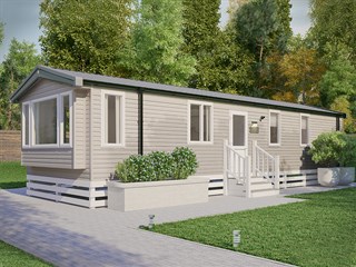 2027 Swift Loire Static Caravan Holiday Home exterior