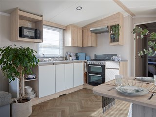 2027 Swift Royan Static Caravan Holiday Home kitchen
