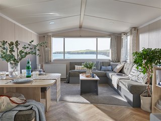 2027 Swift Royan Static Caravan Holiday Home lounge