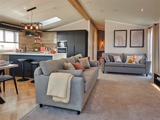 2027 Swift Toronto Urban Static Lodge Holiday Home lounge
