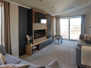 2027 Swift Toronto Urban Static Lodge Holiday Home tv