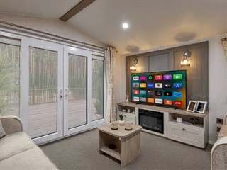 2027 Willerby Salisbury Static Caravan Holiday Home lounge