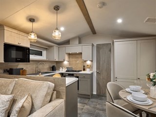 2027 Willerby Salisbury Static Caravan Holiday Home kitchen