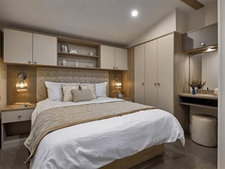 2027 Willerby Salisbury Static Caravan Holiday Home main bedroom