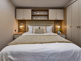 2027 Willerby Salisbury Static Caravan Holiday Home main bedroom