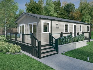 2027 Swift Montreal Static Lodge Holiday Home exterior