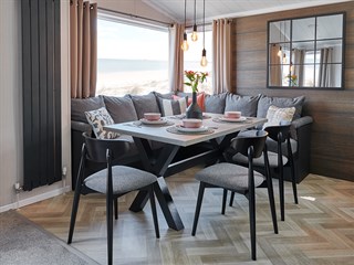 2027 Swift Montreal Static Lodge Holiday Home dining area