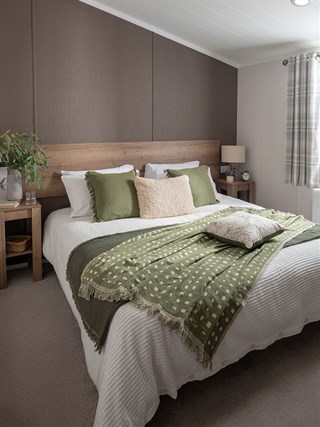 2027 Swift Montreal Static Lodge Holiday Home second bedroom