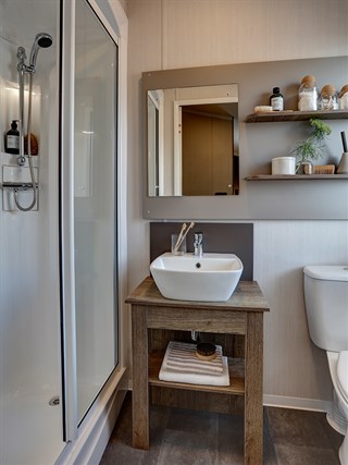2027 Swift Montreal Static Lodge Holiday Home en suite