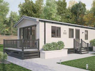 2027 Swift Morlaix Lodge Static Lodge Holiday Home exterior