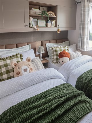 2027 Swift Morlaix Lodge Static Lodge Holiday Home twin