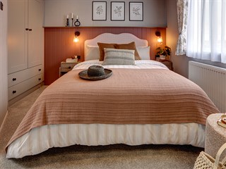 2027 Swift Clermont Lodge Static Lodge Holiday Home main bedroom