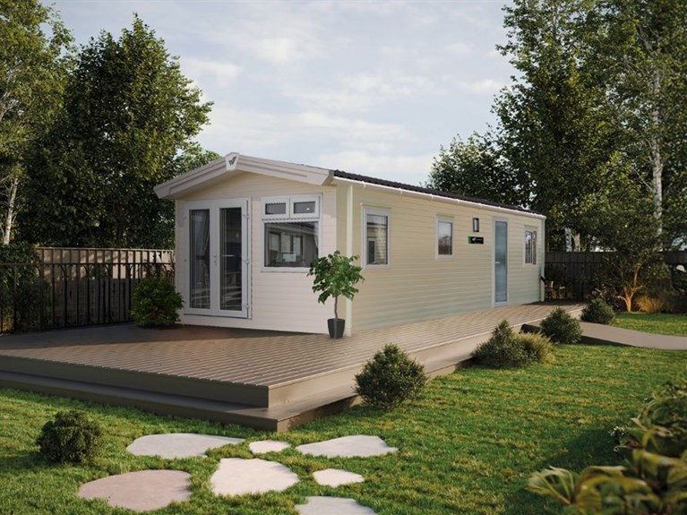 New 2027 Willerby Rio Compact 36 x 10 feet 3 Bedrooms (Sleeps 6/8)