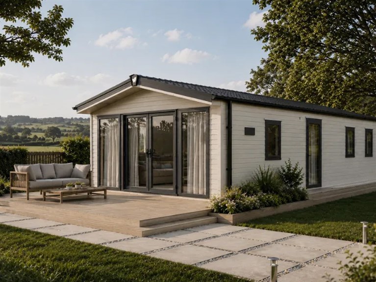 New 2027 Willerby Woodbridge 14 x 13 feet 2 Bedrooms (Sleeps 4/6)