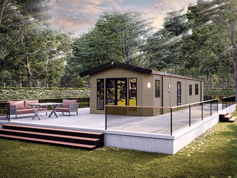 New 2027 Willerby Sheraton 42 x 14 feet 2 Bedrooms (Sleeps 4/6)