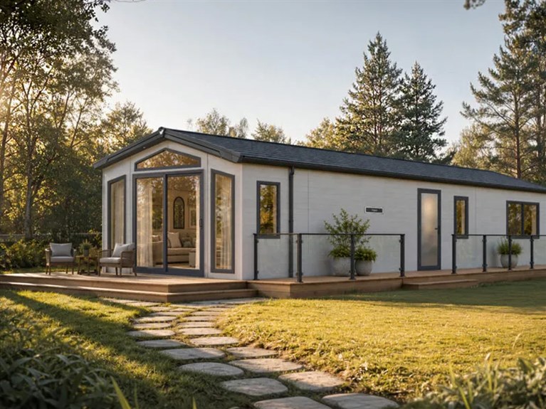 New 2027 Willerby Aspen 41 x 13 feet 3 Bedrooms (Sleeps 6/8)