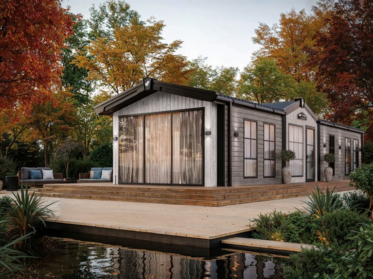 New 2027 Willerby Vogue 43 x 14 feet 2 Bedrooms (Sleeps 4/6)
