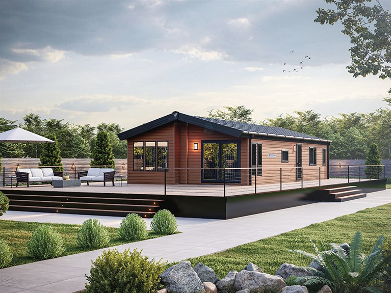 New 2027 Willerby Pinehurst 40 x 20 feet 3 Bedrooms (Sleeps 6/8)