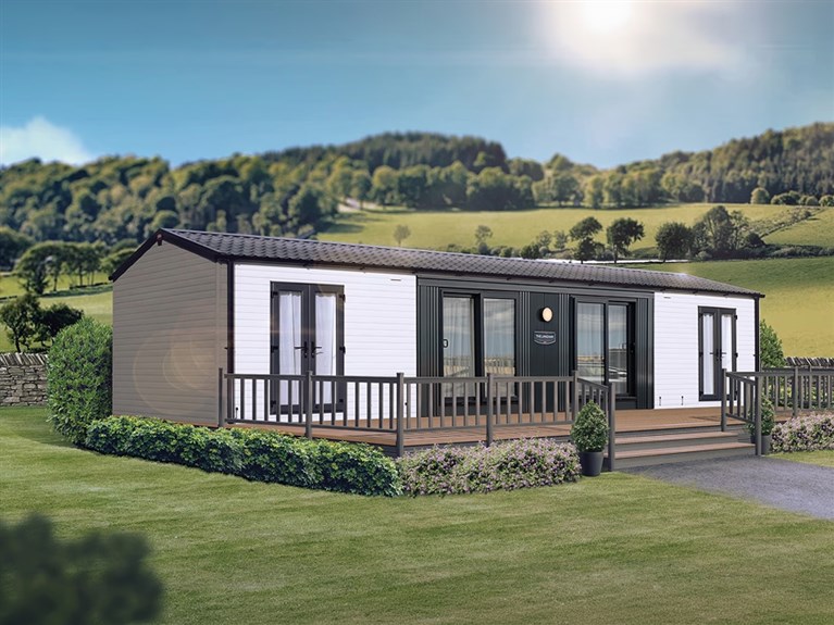 New 2027 Carnaby Langham 41 x 13 feet 2 Bedrooms (Sleeps 4/6)