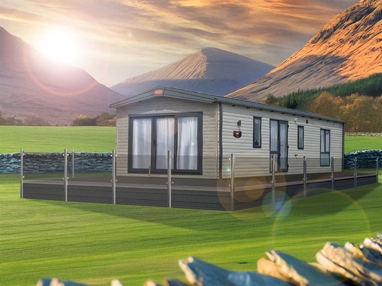 New 2027 Carnaby Carrington 40 x 12 feet 3 Bedrooms (Sleeps 6/8)