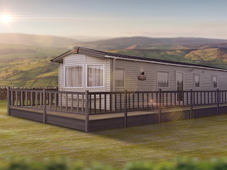 New 2027 Carnaby Ashdale 38 x 12 feet 3 Bedrooms (Sleeps 6/8)