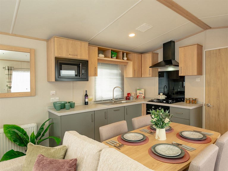 New 2027 Carnaby Ashdale Outlook 36 x 12 feet 3 Bedrooms (Sleeps 6/8)