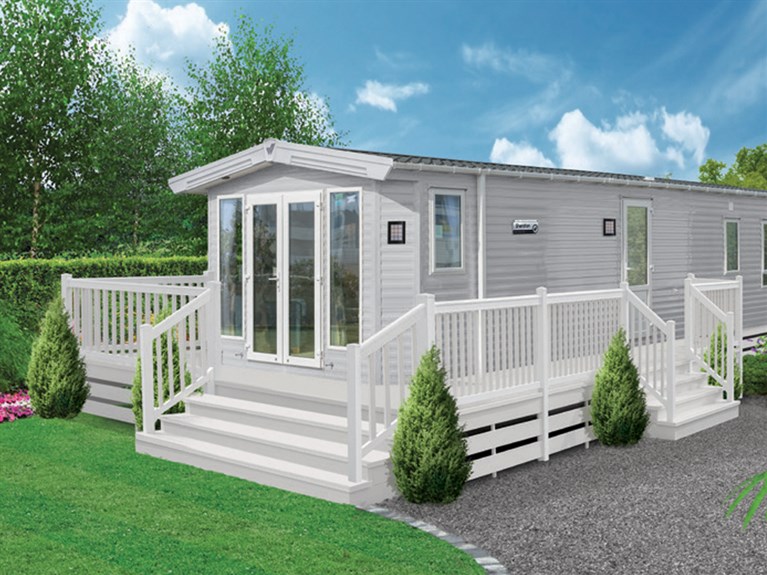 2022 Willerby Sheraton Static Caravan Holiday Home exterior