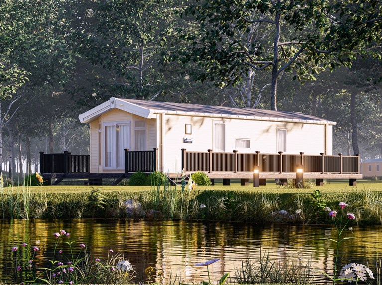 New 2023 Willerby Brookwood 38 x 12 feet 2 Bedrooms (Sleeps 4/6)