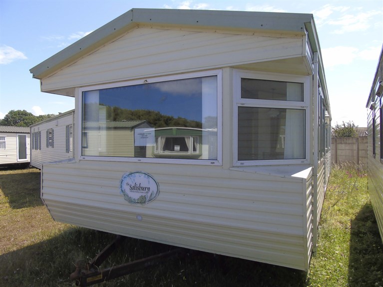 2003 Willerby Salisbury Static Caravan Holiday Home exterior