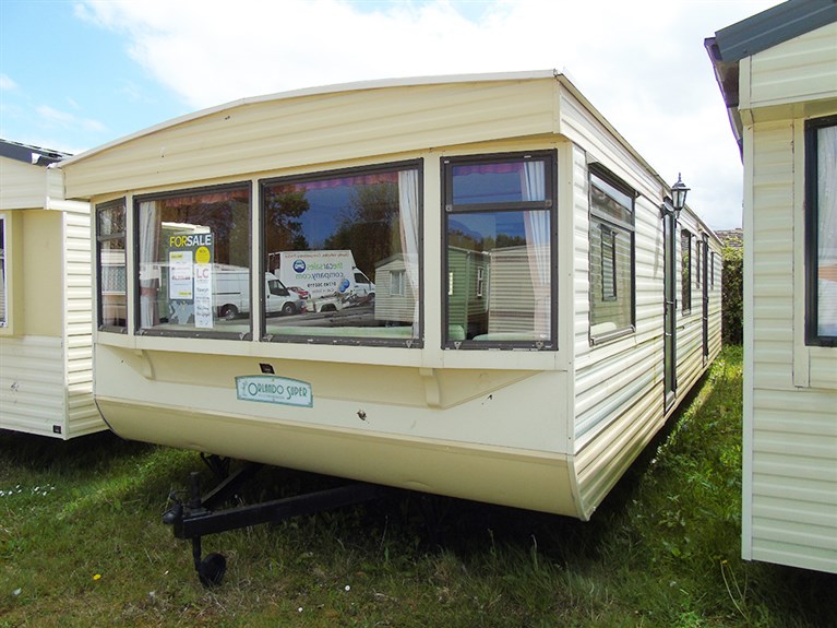 1997 Atlas Orlando Static Caravan Holiday Home exterior