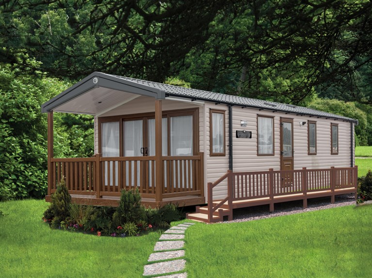 New 2022 Swift Bordeaux Escape 38 x 12 feet 2 Bedrooms (Sleeps 4/6)