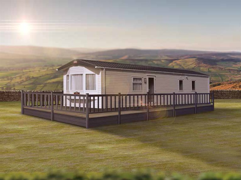 2022 Carnaby Ashdale Static Caravan Holiday Home exterior