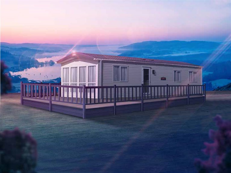 2022 Carnaby Highgrove Static Caravan Holiday Home exterior