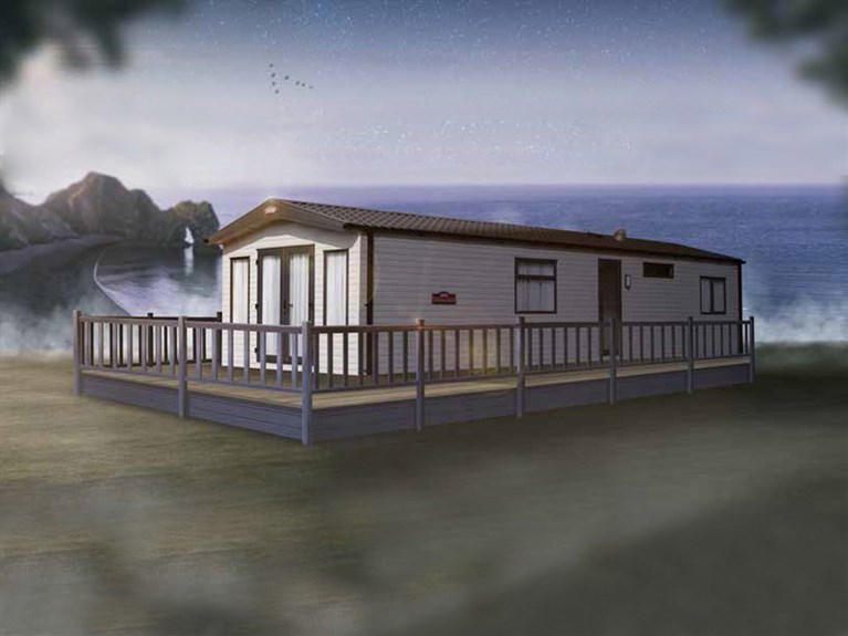 New 2022 Carnaby Chantry Lodge 41 x 13 feet 2 Bedrooms (Sleeps 4/6)