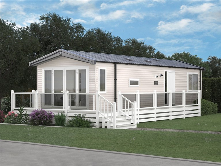 2022 Swift Moselle Static Caravan Holiday Home exterior