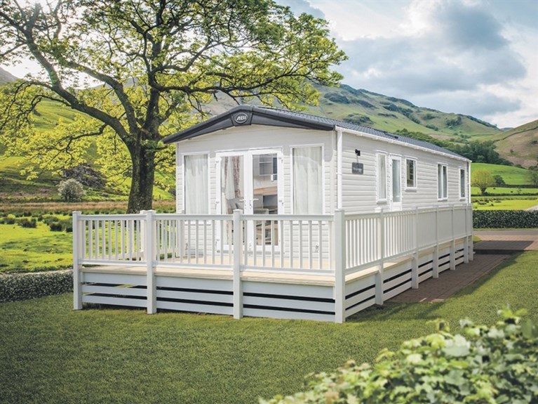 Static caravans for sale in North Wales
