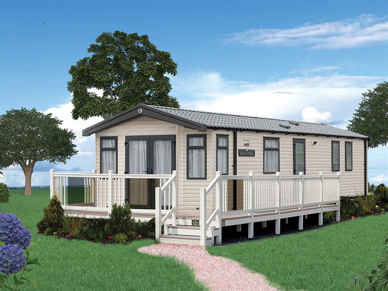 New 2023 Swift Burgundy 36 x 12 feet 2 Bedrooms (Sleeps 4/6)