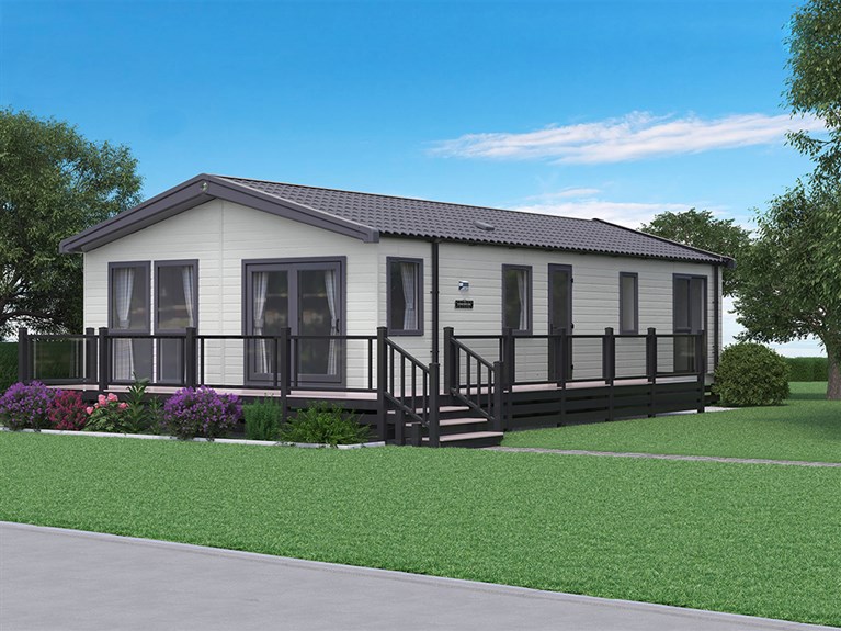 2023 Swift Edmonton Static Lodge Holiday Home exterior